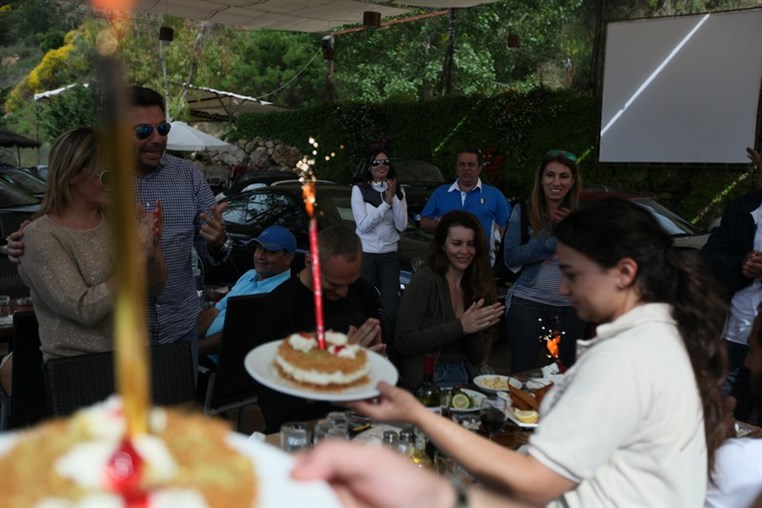 Porsche Club Ride Day at Shouf